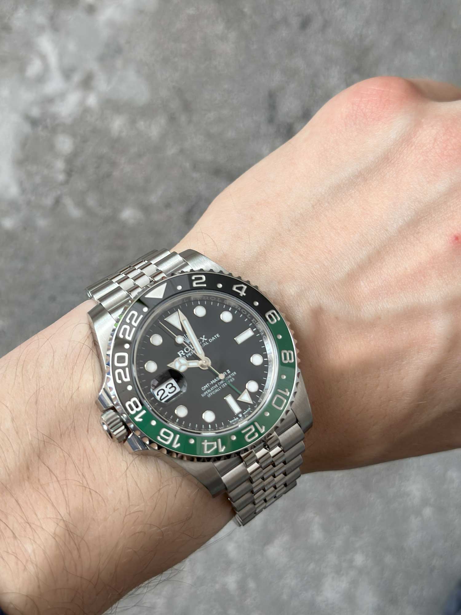 Купить Rolex GMT Master II 